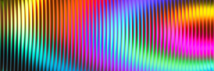 Vibrant gradient pattern with radiant fusion of warm and cool beauty intense colors. Minimalistic futuristic abstract background full of energy perfect for creative digital design. Vector illustration