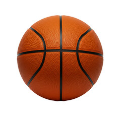 Fototapeta premium Basketball isolated on transparent background