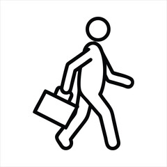 Businessman  Professional Character Illustration