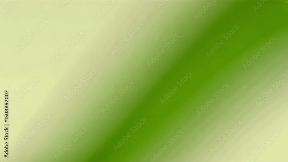 Aufkleber abstract green and yellow soft gradient background with blurred circular shapes and designs