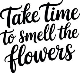 gardening svg typography design