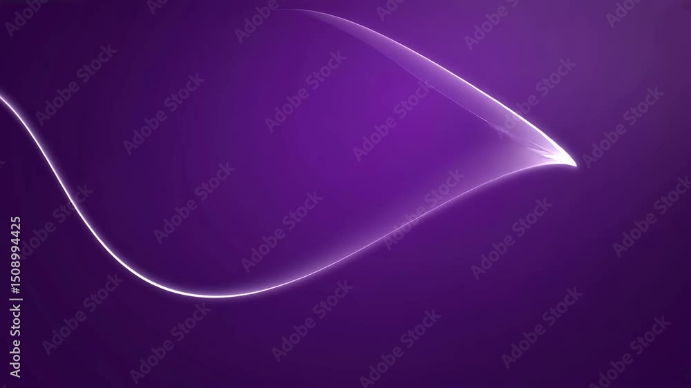 Poster soft purple background with smooth light curves and subtle gradients for design projects
