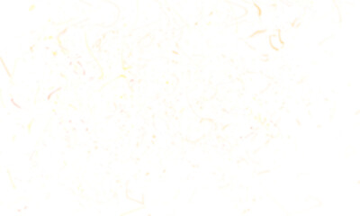 Abstract Fire Particles Overlay with Glowing Sparks and Flames for Dynamic Visual Effects