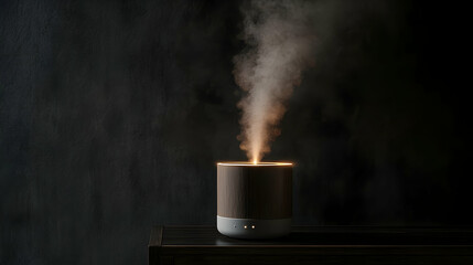 Modern Diffuser With Wood Grain Design