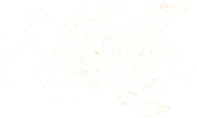 Abstract Fire Particles Overlay with Glowing Sparks and Flames for Dynamic Visual Effects