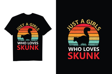 Just a girl who loves Skunk
