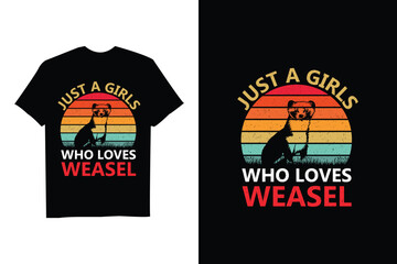 Just a girl who loves Weasel Dog