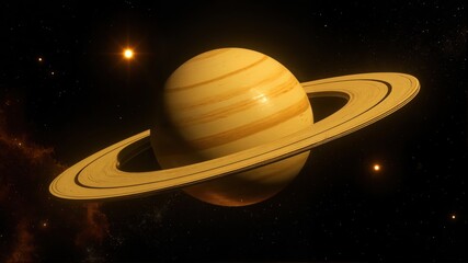 planets in the space