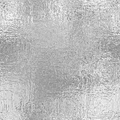 Silver foil seamless pattern, glitter texture