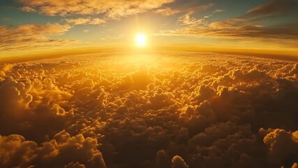 Dramatic sky with stormy gray clouds, Hurricane rainy weather nature background. Dark gray sky at sea. B roll footage of Cloudscape screen. Cloudy evening at sea coast. Windy weather summer.4K sunset