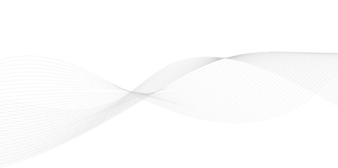 Abstract background with wave curve lines. Frequency sound wave line and technology concept background.