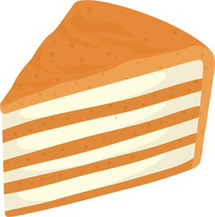 illustration medovik