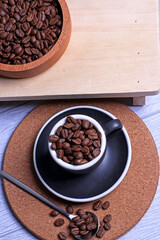 coffee beans espresso aroma caffeine cafe roast cappucino beverage barista service ingredient latte