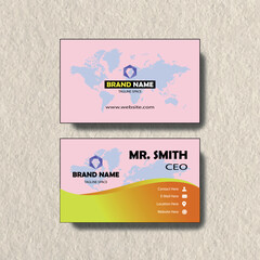 Business card Design | Graphic Design | Vector Design 
