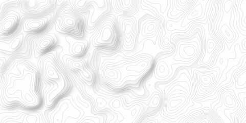 Minimal Lines Topographic contour lines grid map seamless pattern. Geographic mountain relief. Abstract lines background. Contour maps. illustration, Topo contour map design.