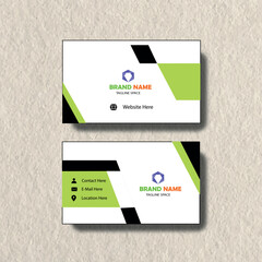 Business card Design | Graphic Design | Vector Design 