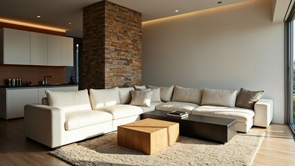 modern living room