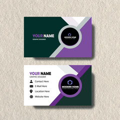 Business card Design | Graphic Design | Vector Design 