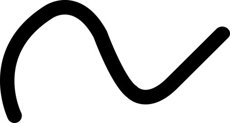 Line clip art design on plain white transparent isolated background for card, shirt, hoodie, sweatshirt, apparel, tag, mug, icon, poster or badge