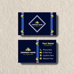 Business card Design | Graphic Design | Vector Design 
