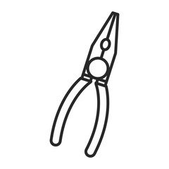 Car parts elements and Mechanic service tools icons