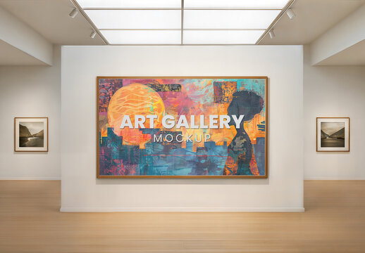 Art Gallery Mockup 72