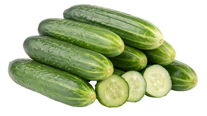 cucumbers on atransparent background png