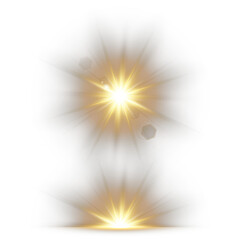Solar glare radiates from circular core.
Bright light streaks move with radiant intensity.
Flickering glow mimics camera lens reflection.
Transparent spark overlays simulate natural lighting.