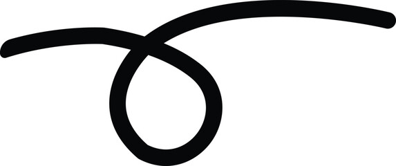 Line clip art design on plain white transparent isolated background for card, shirt, hoodie, sweatshirt, apparel, tag, mug, icon, poster or badge