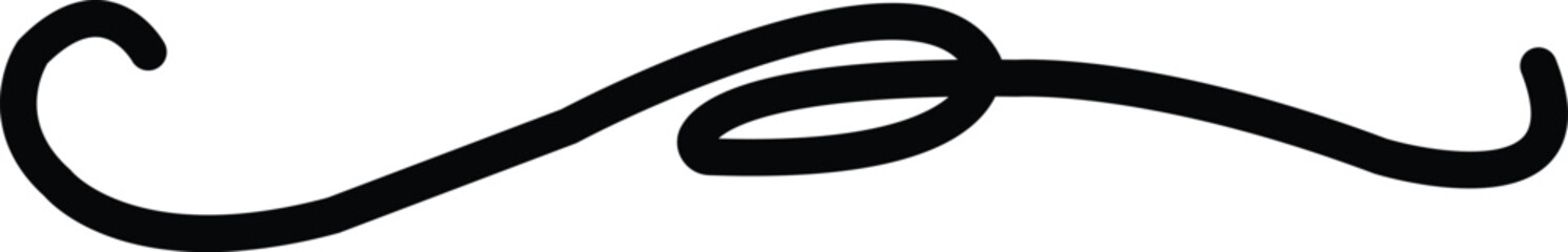 Line clip art design on plain white transparent isolated background for card, shirt, hoodie, sweatshirt, apparel, tag, mug, icon, poster or badge