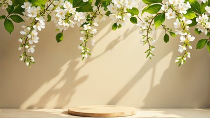 tree in a vase