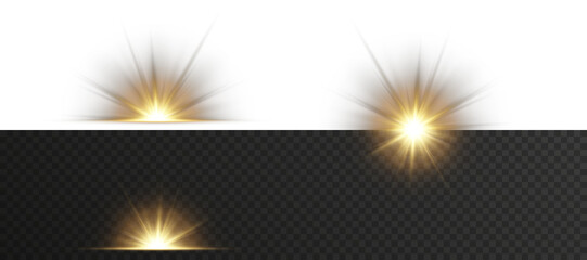 Glare spark flickers gently in morning-style shine. Warm gradient edges enhance visual composition...