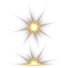 Bright spark flares out with shimmering halo. Overlay light streak bends through lens distortion. White glow pulses in crystalline flare burst. Sunlight leaks gently from glowing center point.