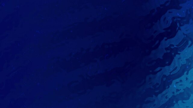 Dark blue gradient water background perfect for technology presentations, web design projects, futuristic themes, and corporate branding materials