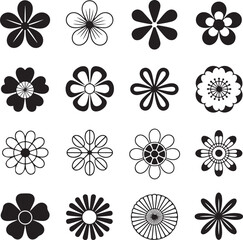 Minimal Flower Icon SVG &ndash; Clean Floral Designs for Logos & Web

Elegant Floral Clipart &ndash; Line Art Flowers for Branding & Print

Simple Flower Icon Set &ndash; Botanical Vectors for Digital Use

Flat Flower 