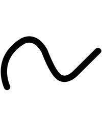 Line clip art design on plain white transparent isolated background for card, shirt, hoodie, sweatshirt, apparel, tag, mug, icon, poster or badge