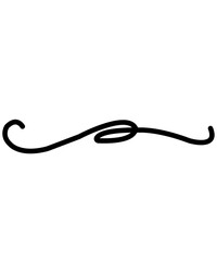 Line clip art design on plain white transparent isolated background for card, shirt, hoodie, sweatshirt, apparel, tag, mug, icon, poster or badge