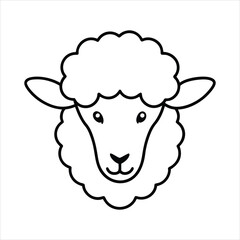 sheep vector illustration