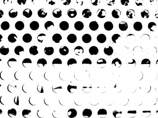 Abstract grunge black and white distressed texture overlay effect design element, noise background