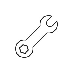 Car parts elements and Mechanic service tools icons