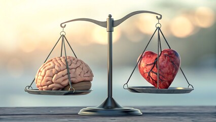 Heart or brain
