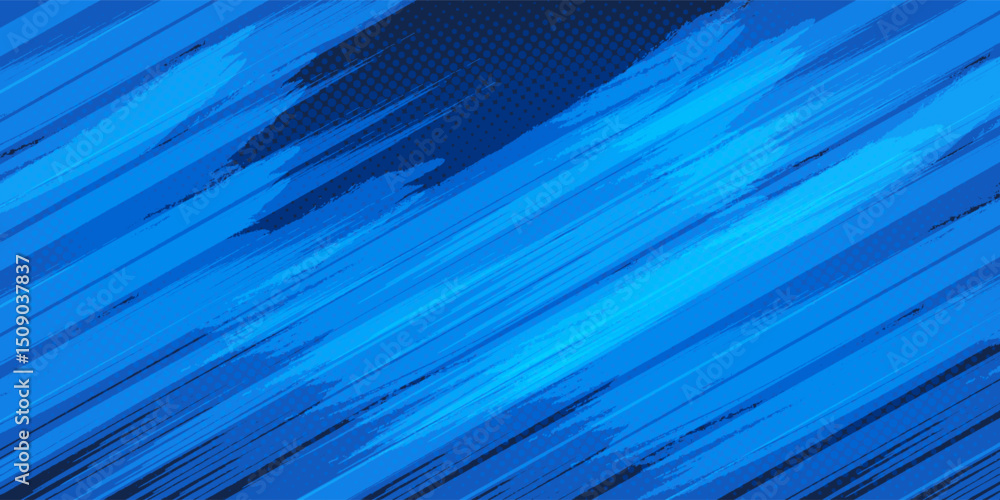 Poster blue color pattern gradient grunge texture background