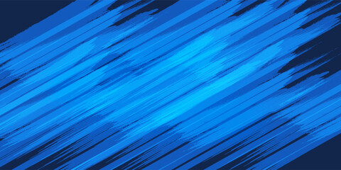 Obraz premium blue color pattern gradient grunge texture background