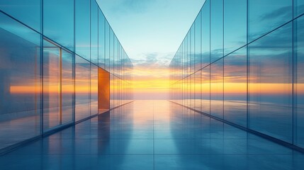 A luxurious, abstract building with minimalistic glass walls. --ar 16:9 --stylize 750 --v 6.1 Job ID: 9d2ddf38-706e-46e8-b871-d3d1f54f9ffd