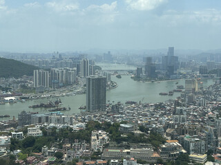 Fototapeta premium A corner of Macau