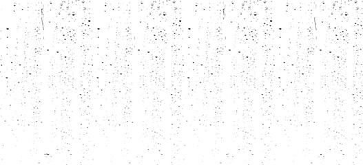 Small water drops texture vector. Rainy window overlay texture. Rain on glass background. Abstract halftone textured effect. Vector Illustration. EPS10.