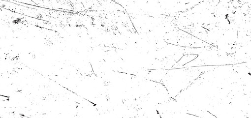 Scratched Grunge Urban Background Texture Vector. Dust Overlay Distress Grainy Grungy Effect. Distressed Backdrop Vector Illustration. Isolated Black on White Background. EPS 10.

