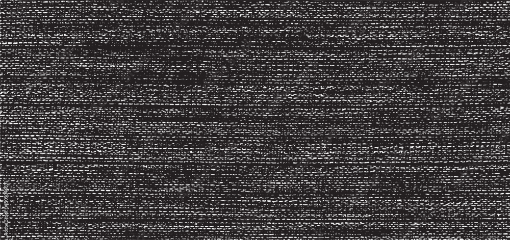 Poster vector fabric texture. distressed texture of weaving fabric. grunge background. abstract halftone ve