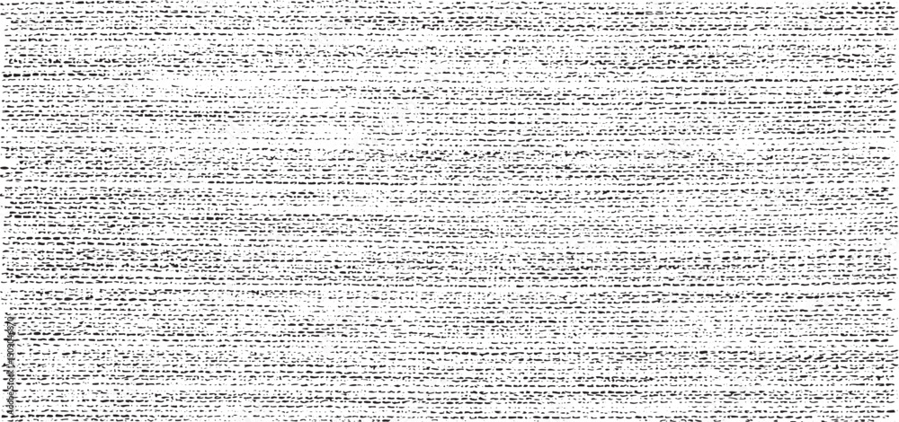 Poster vector fabric texture. distressed texture of weaving fabric. grunge background. abstract halftone ve
