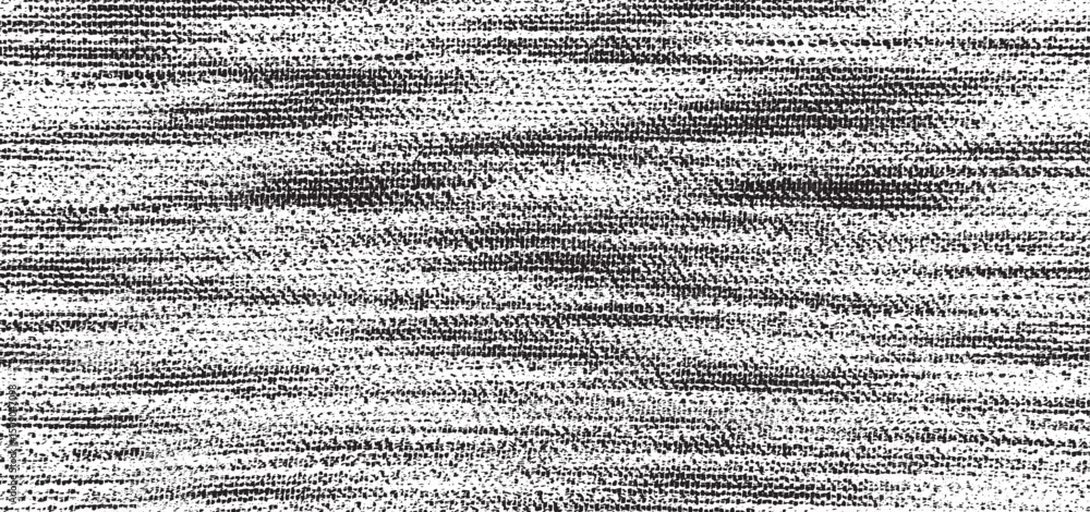 Poster vector fabric texture. distressed texture of weaving fabric. grunge background. abstract halftone ve